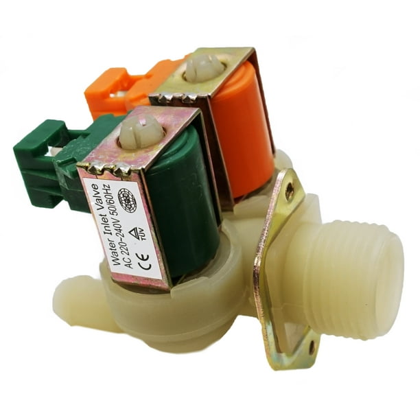 823554 Commercial Washing machine 2 Way Water Valve